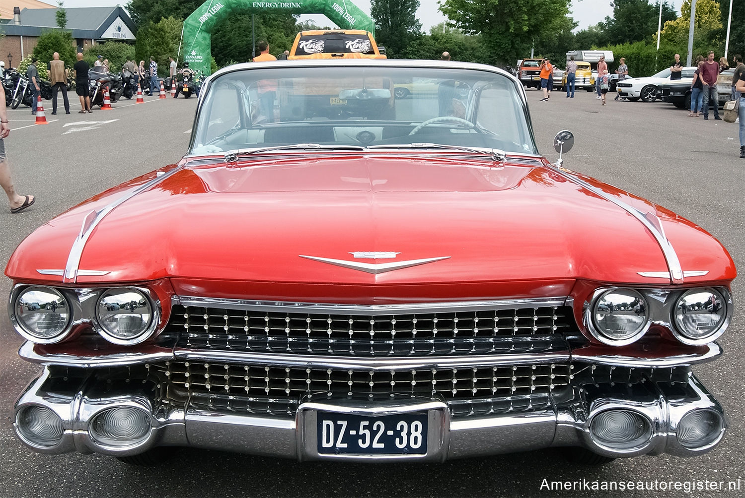 Cadillac Series 62 uit 1959